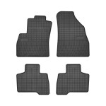 floor mats ( set, rubber, 4pc., black) CITROEN NEMO; FIAT FIORINO; PEUGEOT BIPPER, BIPPER TEPEE 11.07-